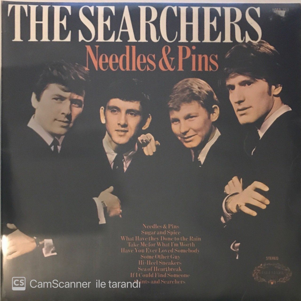Needles & Pins The Searchers LP
