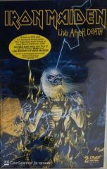 Iron Maiden Life After Death DVD
