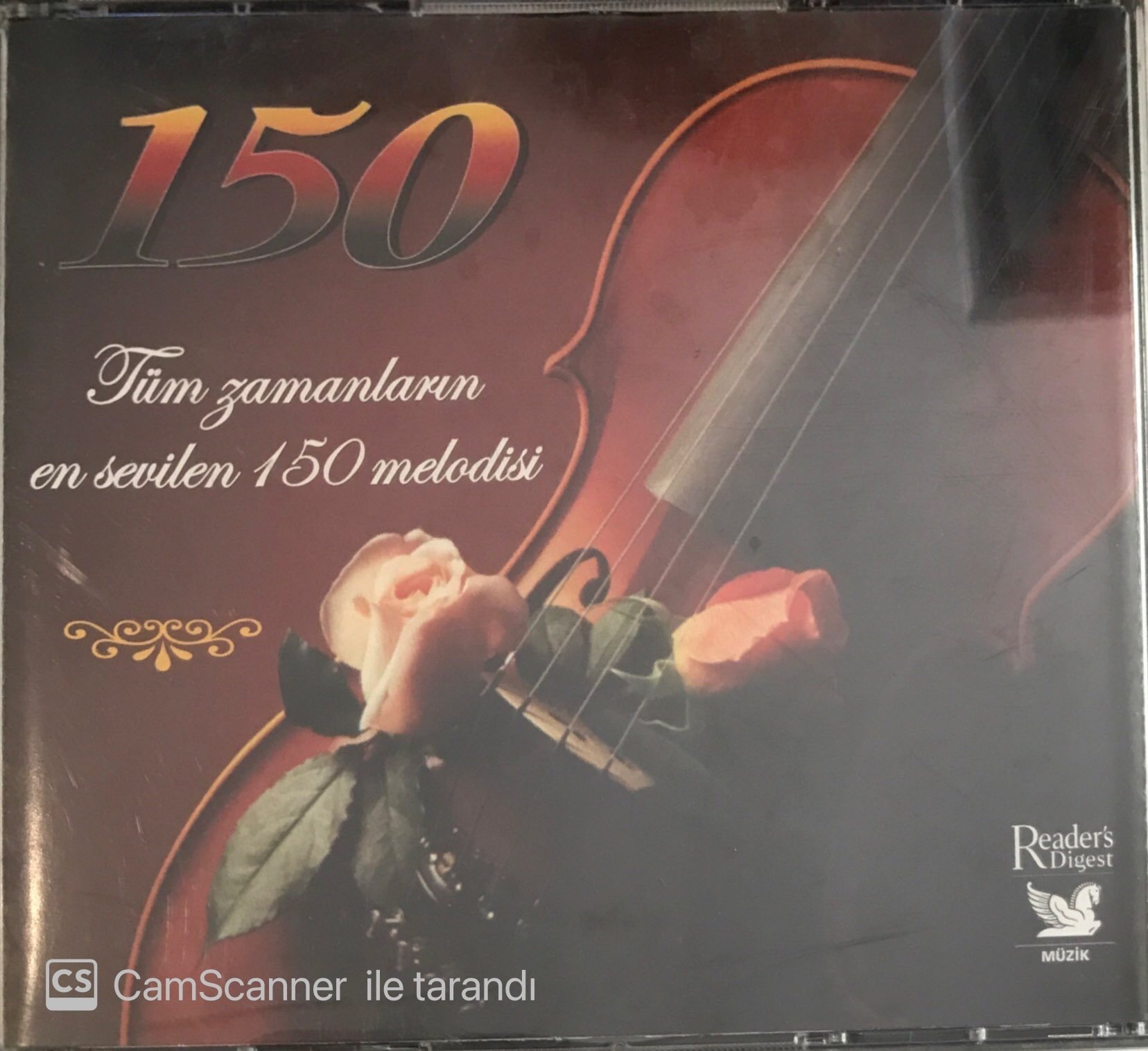 Tüm Zamanların En Sevilen 150 Melodisi CD