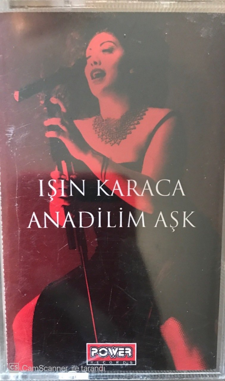 Işın Karaca Anadilim Aşk KASET