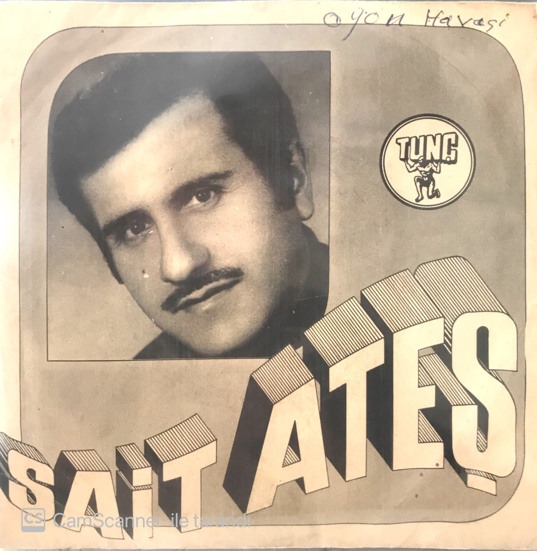 Sait Ateş - Yaylalar 45lik