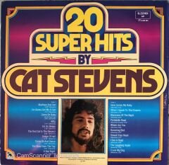 Cat Stevens 20 Super Hits By LP