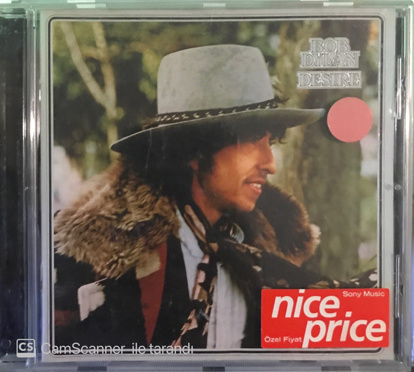 Bob dylan - Desıre CD