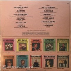 Los Paraguayos Besame Mucho LP