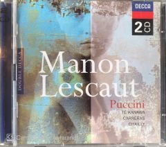 Manon Lescaut - Puccini 2 x CD