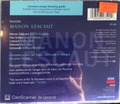 Manon Lescaut - Puccini 2 x CD