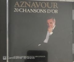 Charles Aznavour 20 Chansons D'or CD