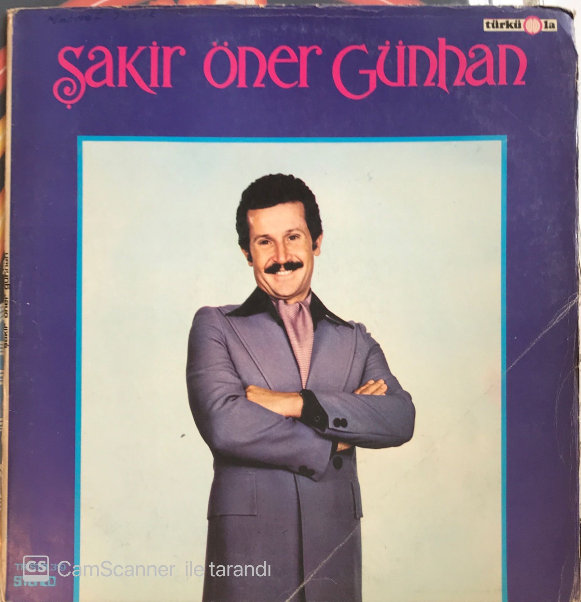 Şakir Öner Günhan LP
