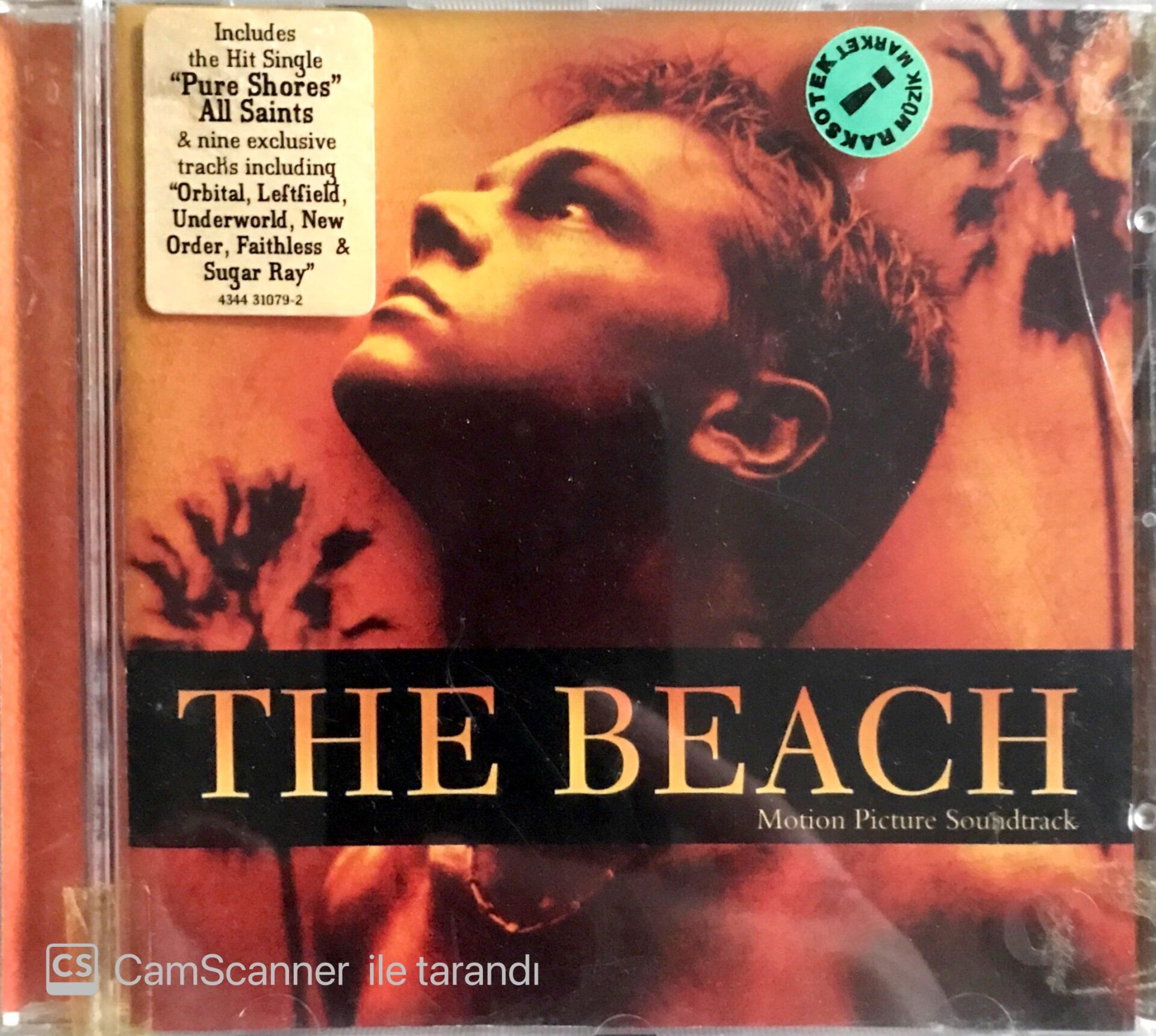 The Beach - Motion Picture Soundtrack CD