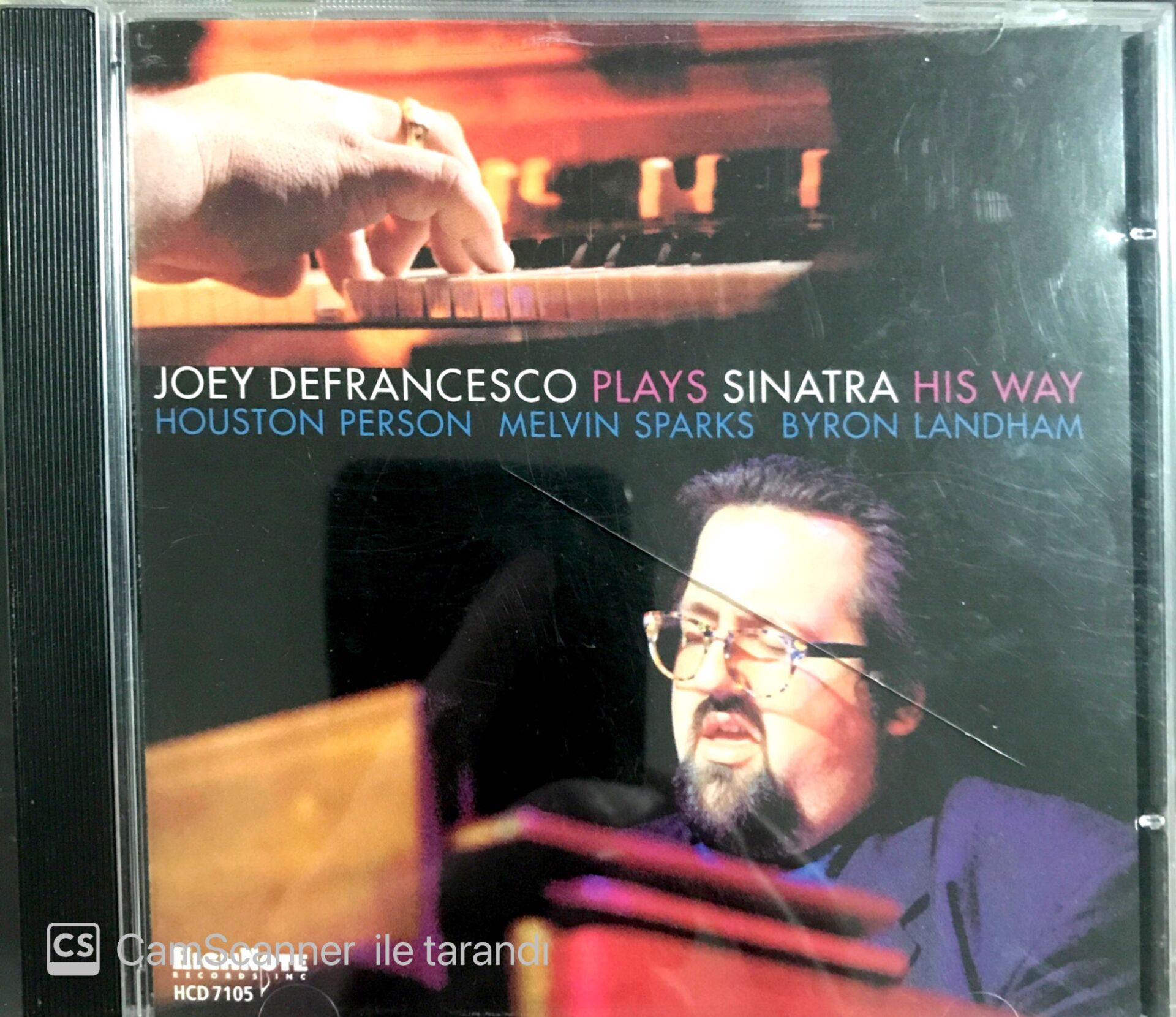 Joey Defrancesco plays Sinatra CD