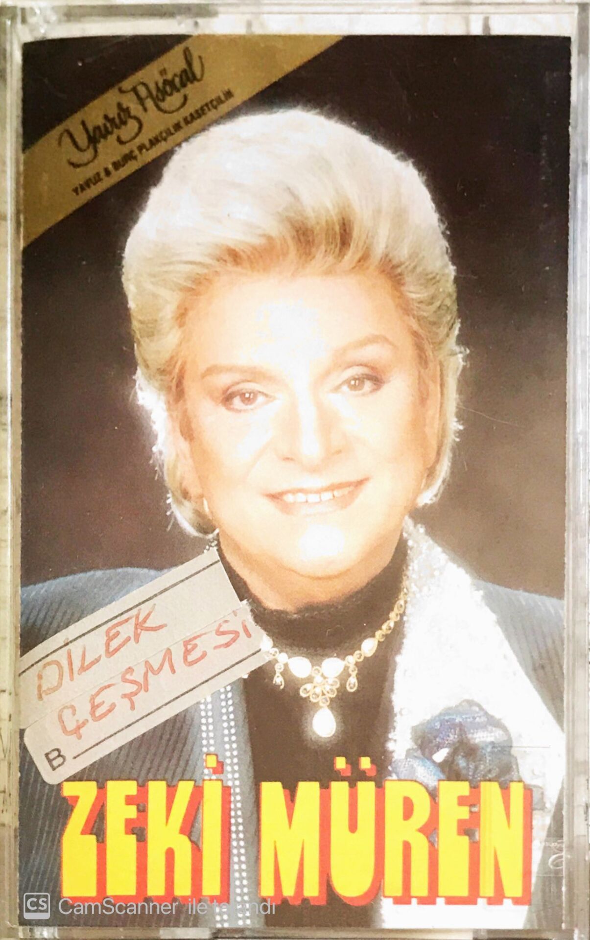 Zeki Müren - Dilek Çeşmesi - KASET
