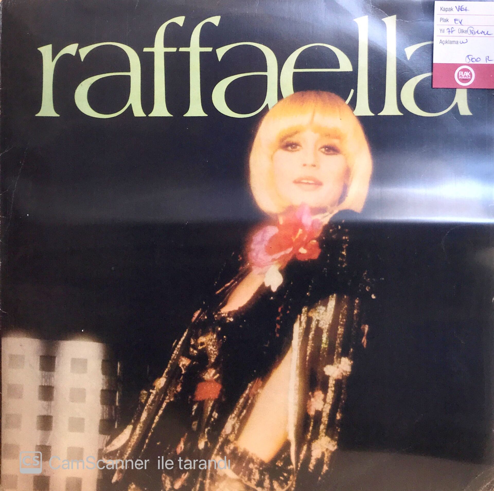 Raffaella LP