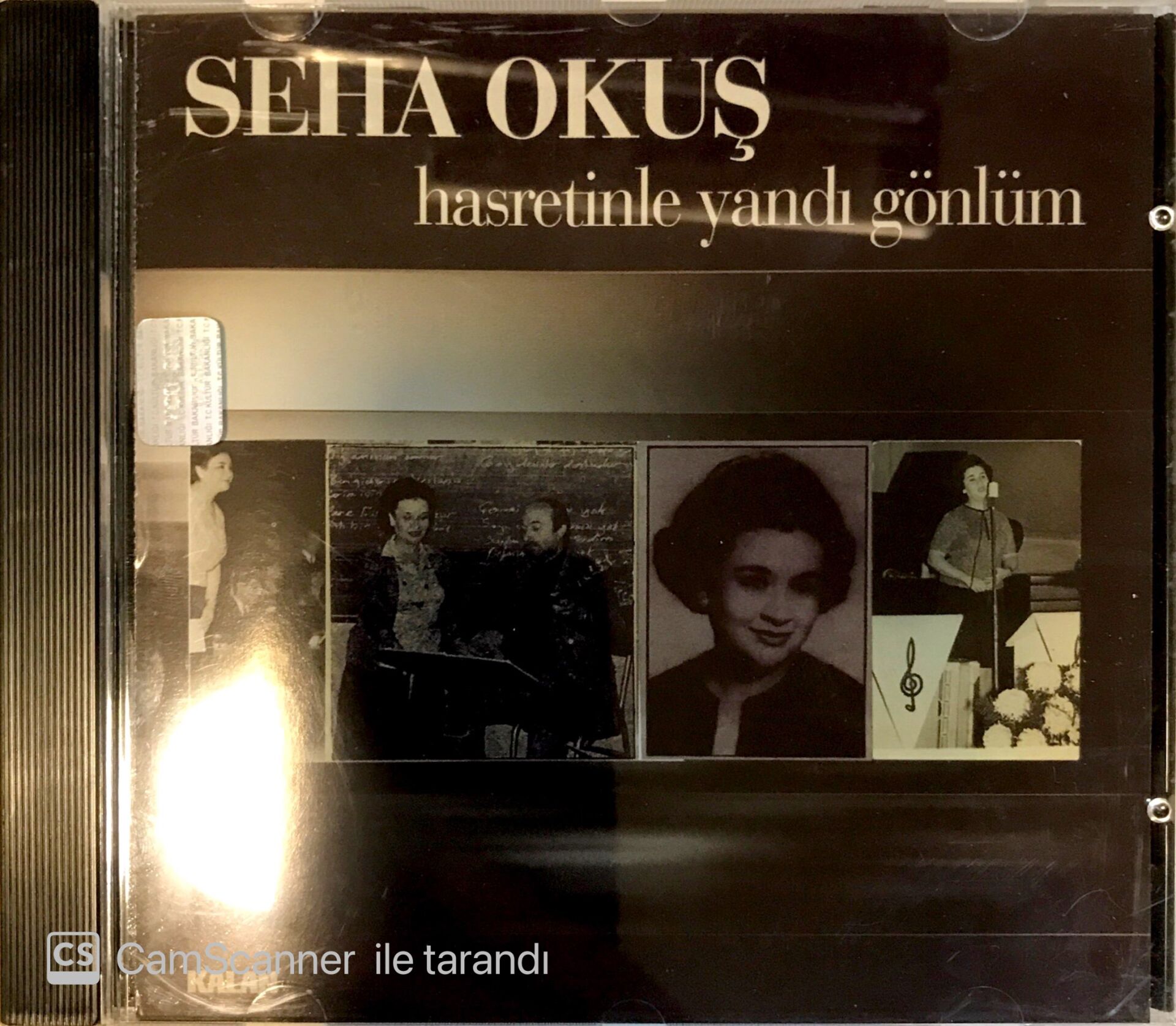 Seha Okuş / Hasretinle Yandı Gönlüm CD