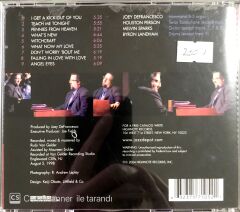 Joey Defrancesco plays Sinatra CD