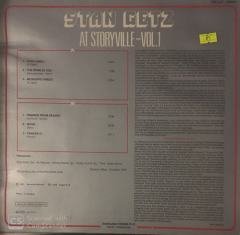 Stan Getz At Storyville Vol.1 LP