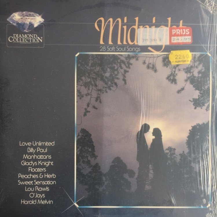 Diamond Collection Midnight 28 Soft Soul Songs Double LP