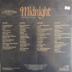 Diamond Collection Midnight 28 Soft Soul Songs Double LP
