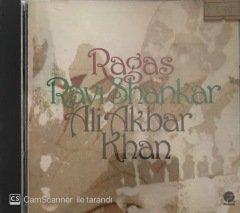 Ravi Shankar Ali Akbar Khan CD
