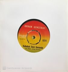 Orhan Gencebay Kabahat Seni Sevende 45lik