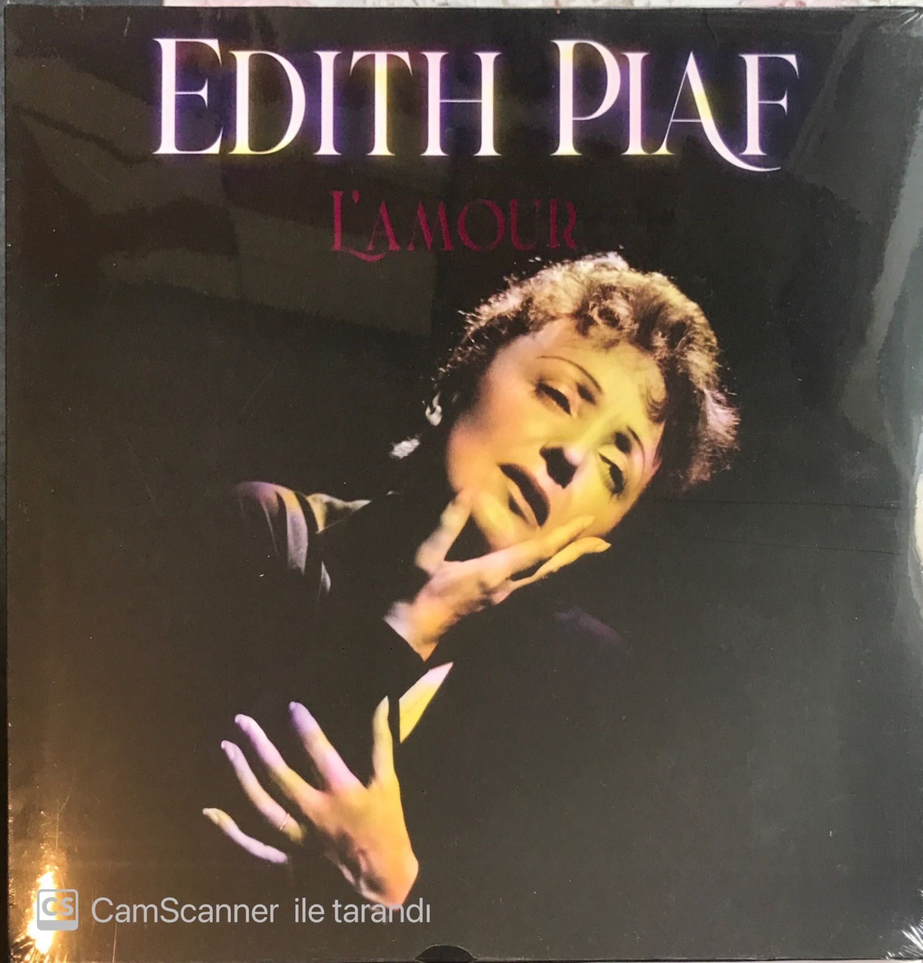 Edith Piaf - L'amour LP