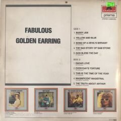 Fabulous Golden Earring LP
