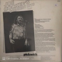 Joe Cocker Greatest Hits Vol.1 LP