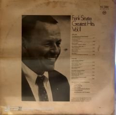 Frank Sinatra Greatest Hits Vol II LP