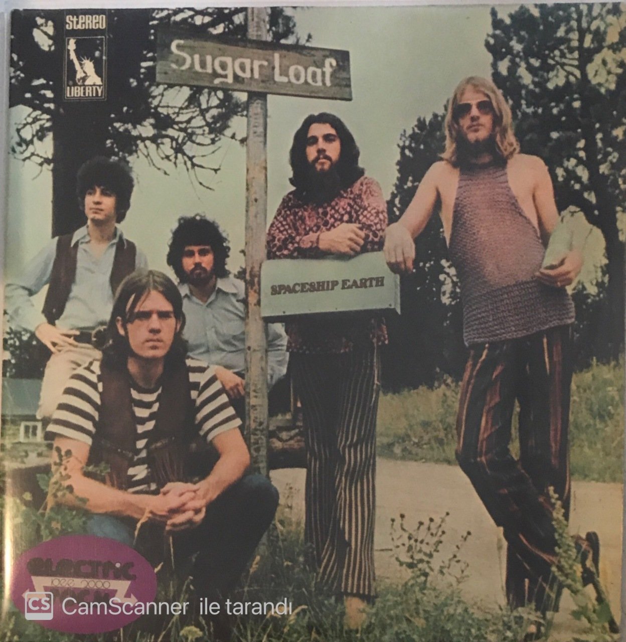 Sugarloaf Spaceship Earth LP