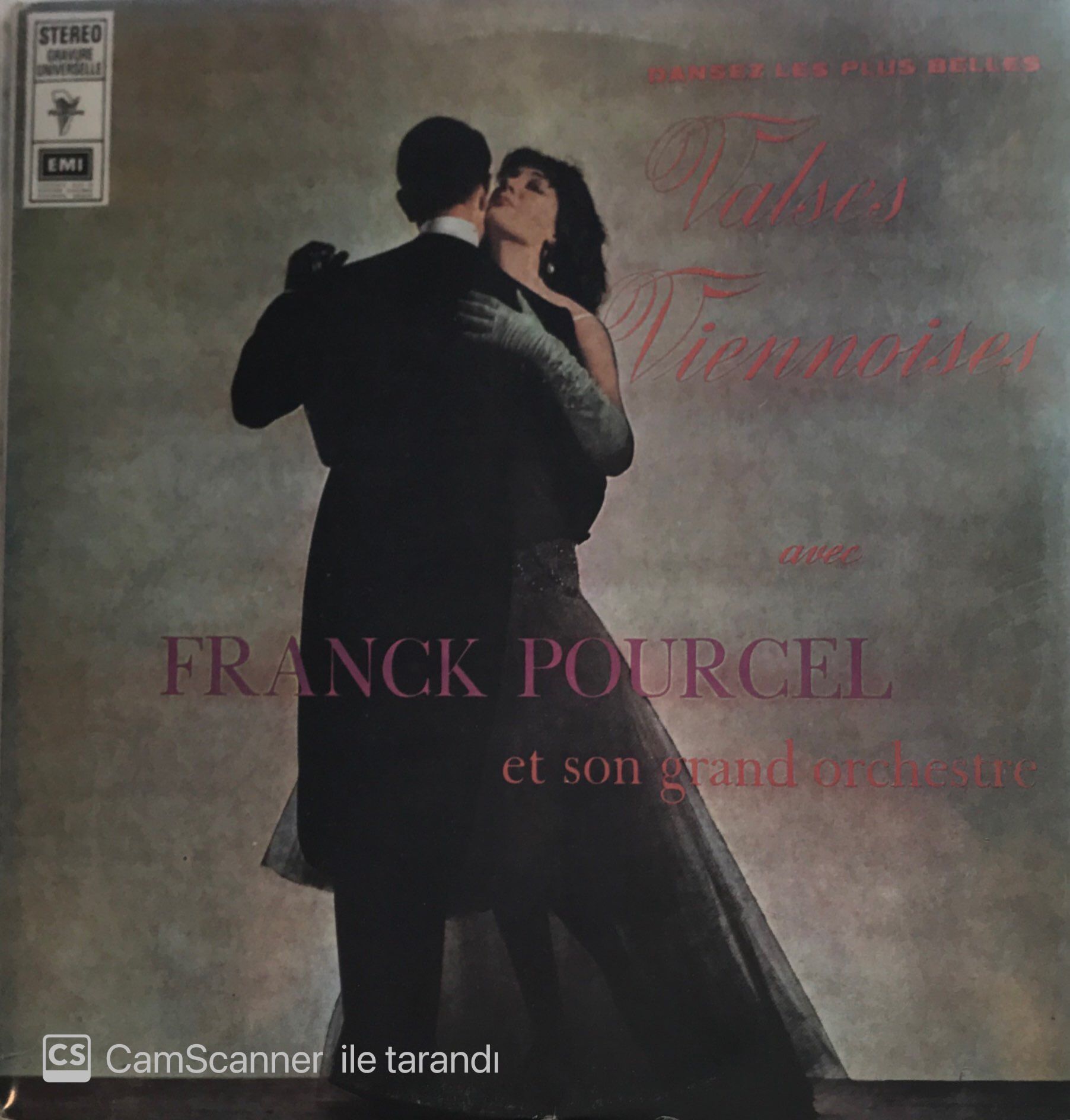 Franck Pourcel Et Son Grand Orchestra Valses Viennoises LP