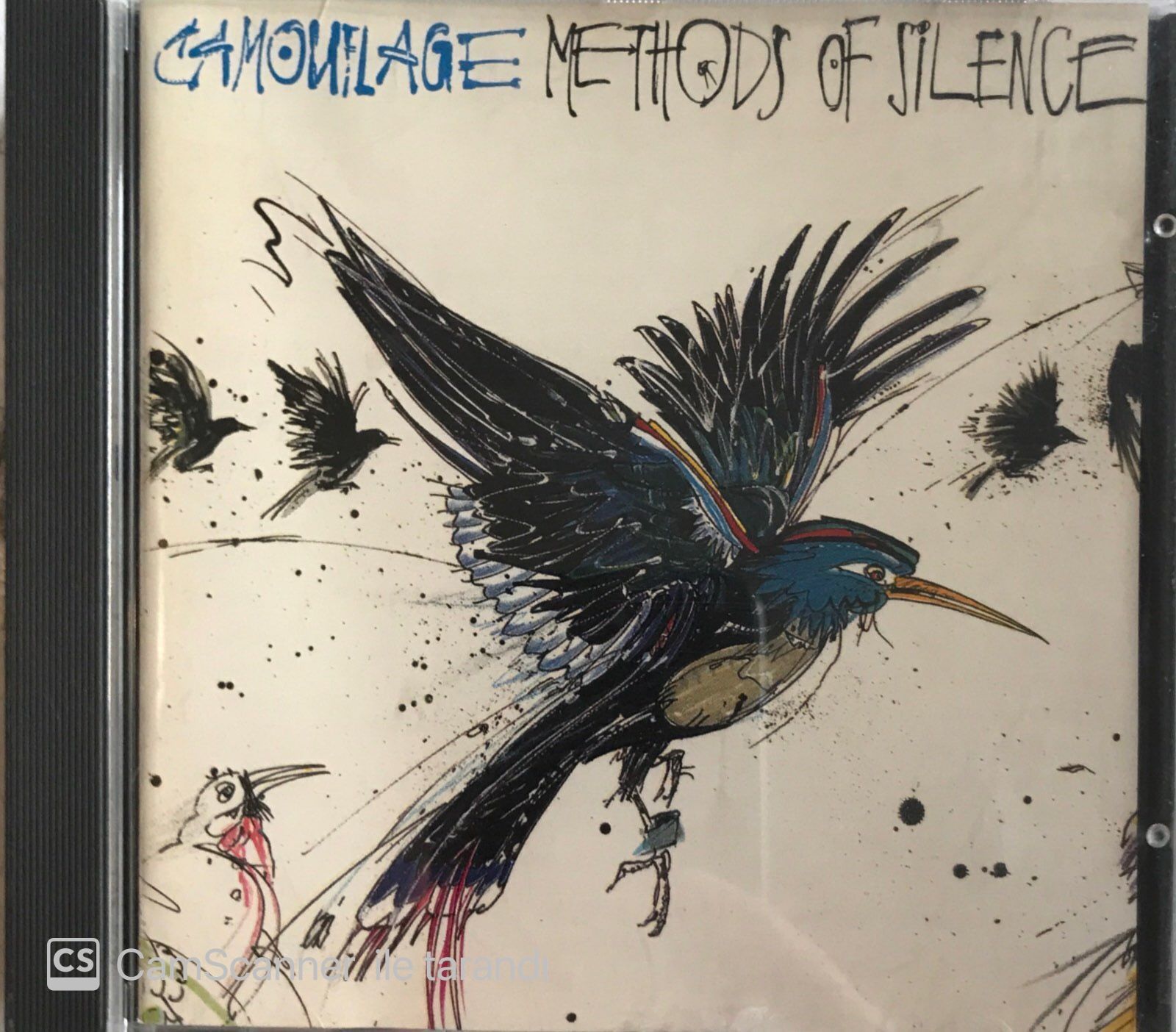 Camouflage - Methods Of Silence CD