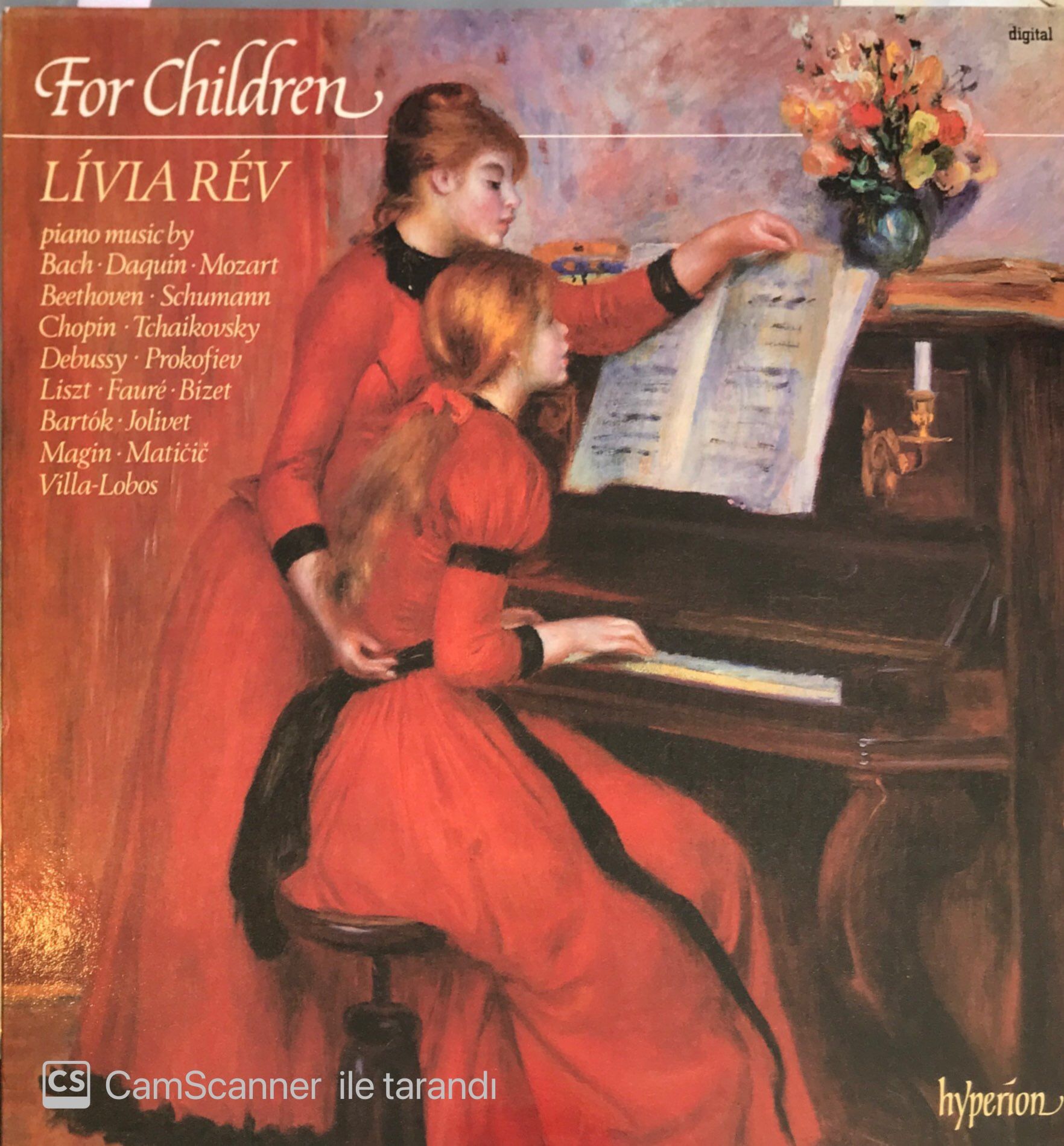 Livia Rev For Children LP