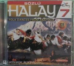 Sözlü Halay 7 CD