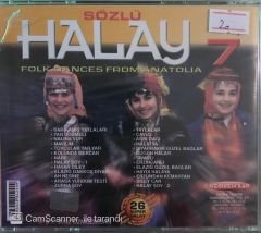 Sözlü Halay 7 CD