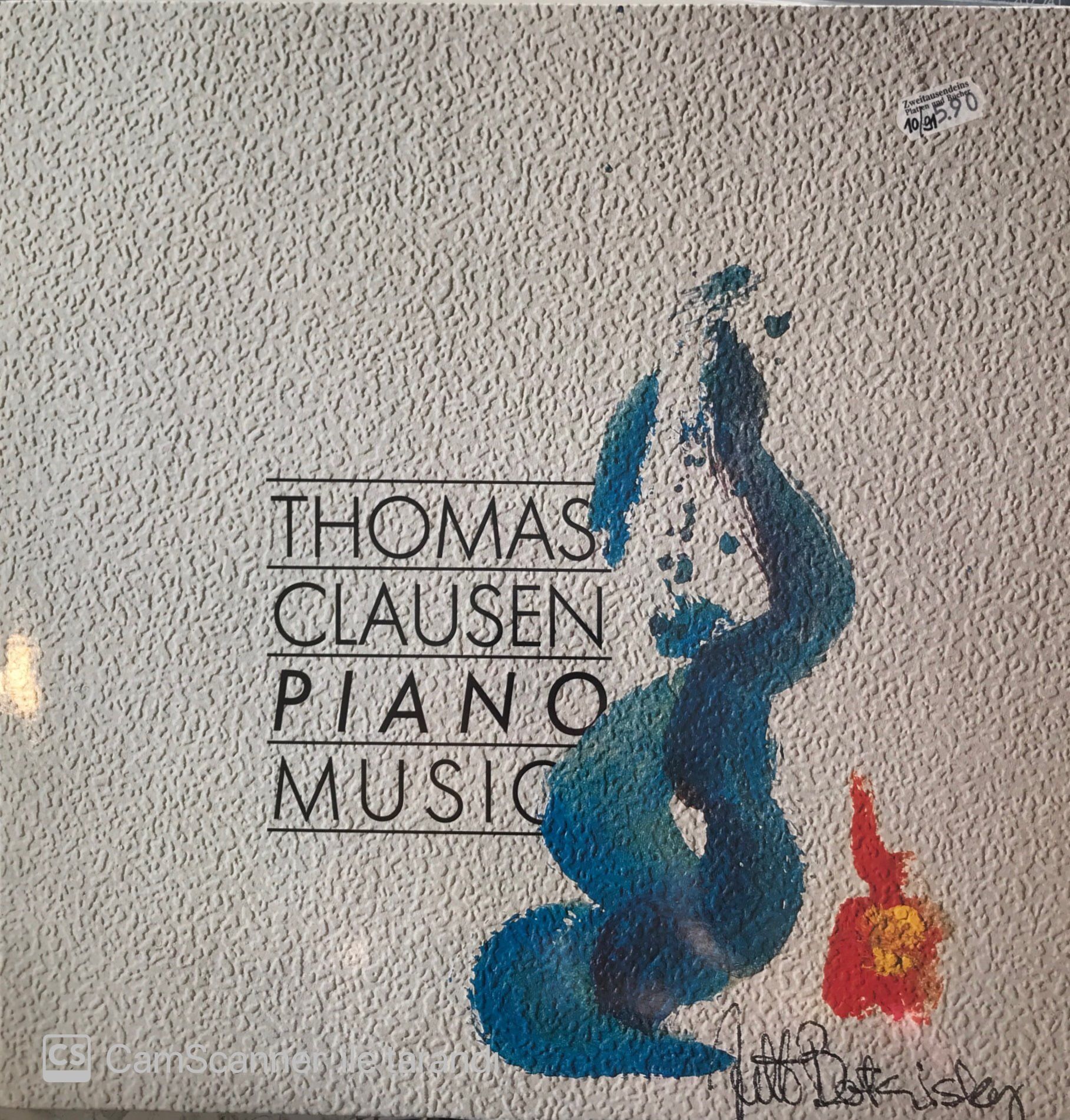 Thomas Clausen - Piano Music LP