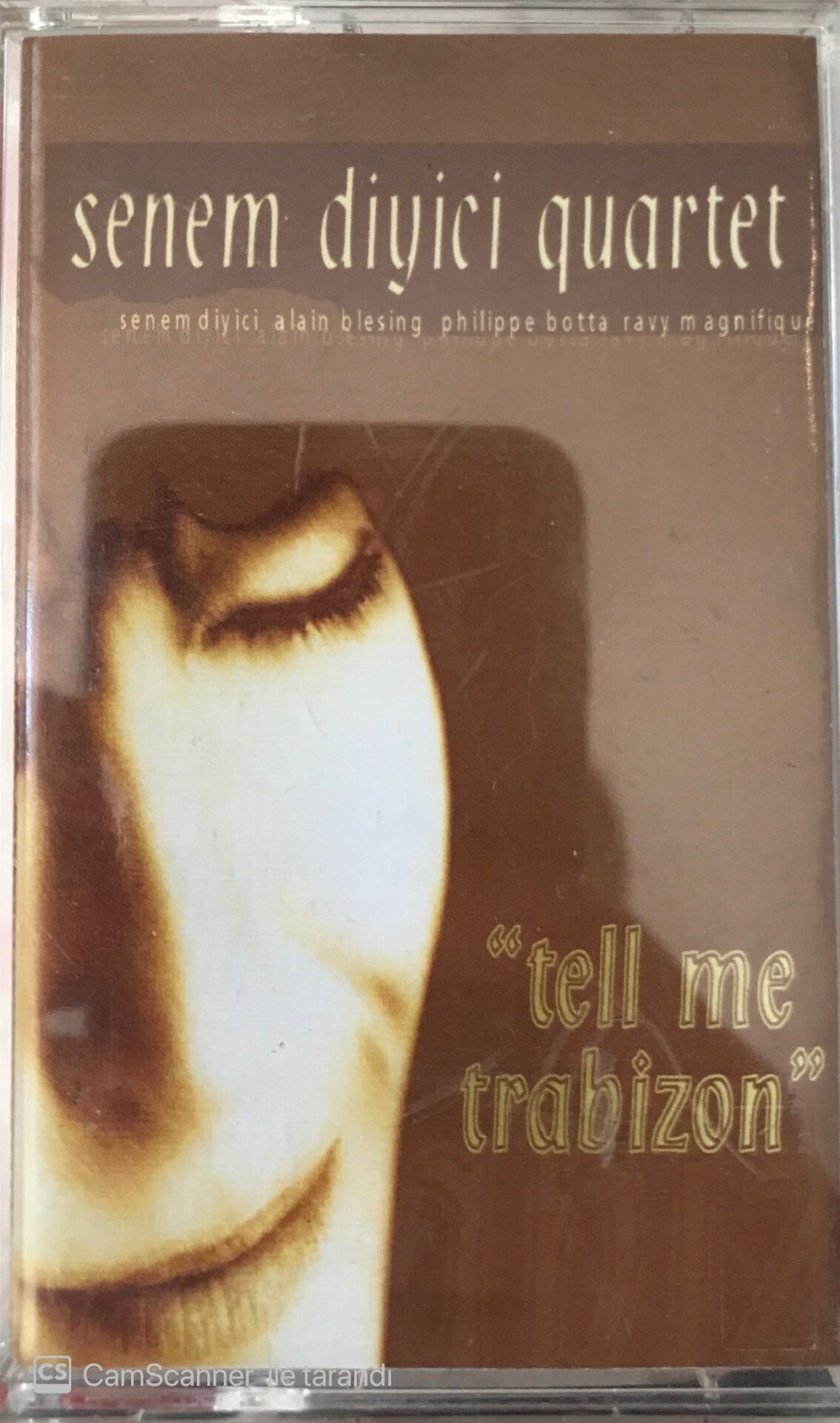 Senem Diyici Quartet - Tell Me Trabizon KASET