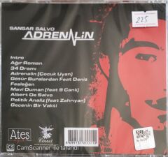 Sansar Salvo - Adrenalin - CD