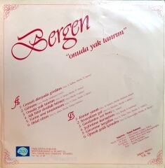 Bergen - Onu da Yak Tanrım LP