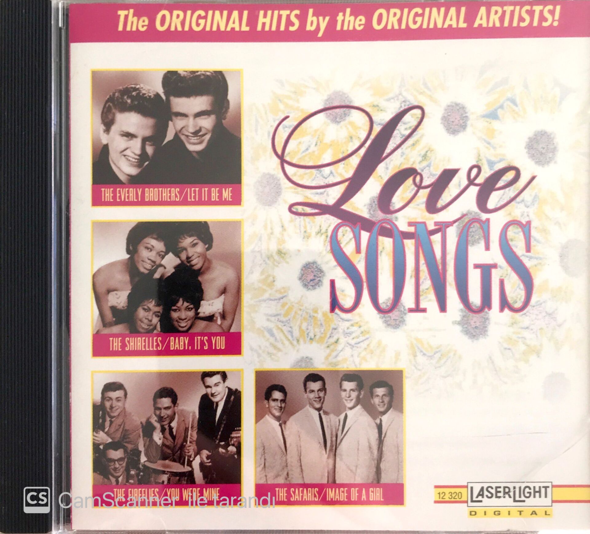 Love Songs CD
