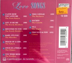 Love Songs CD