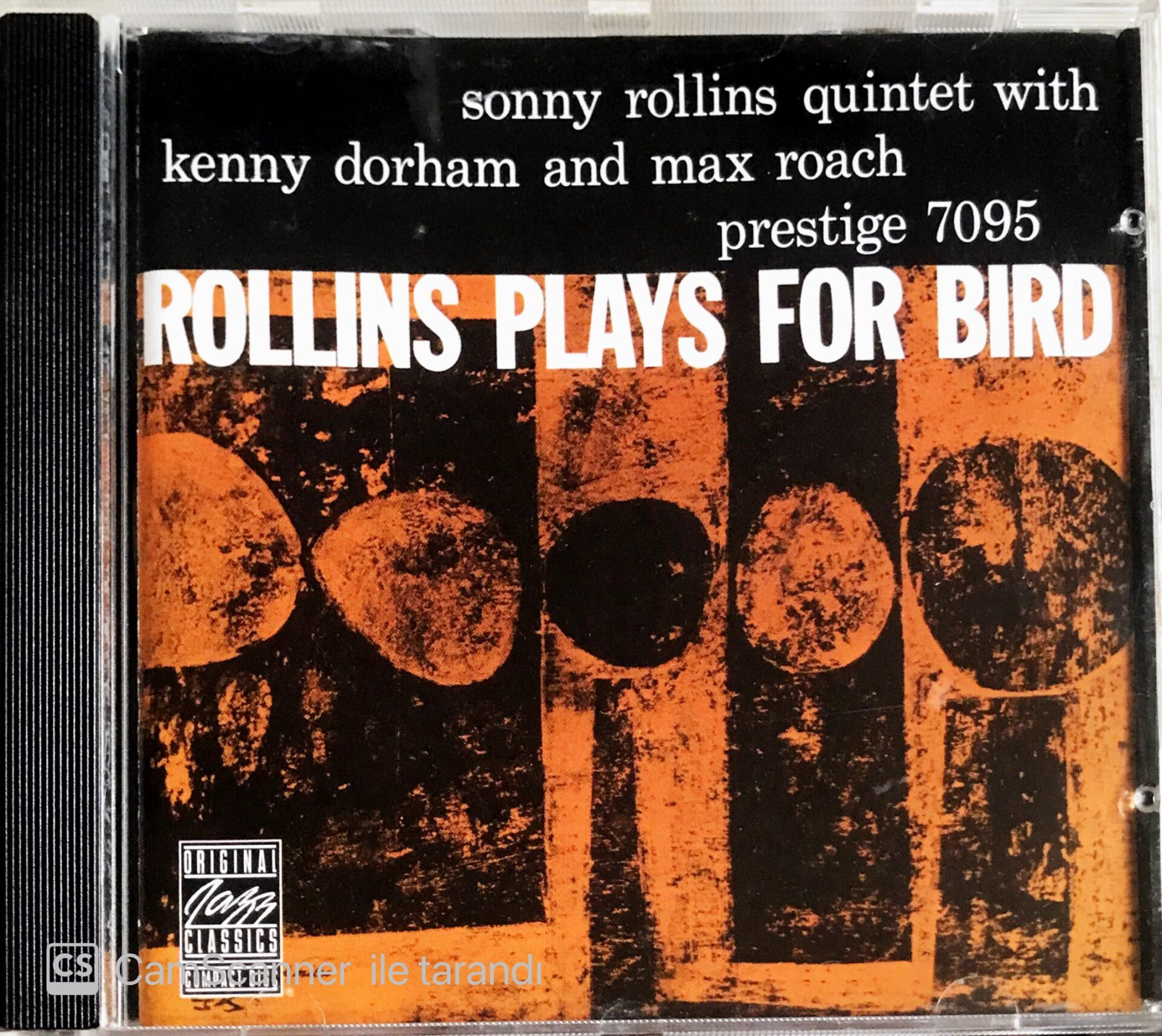 Sonny Rollins Quintet - Rollins Plays For Bird - CD