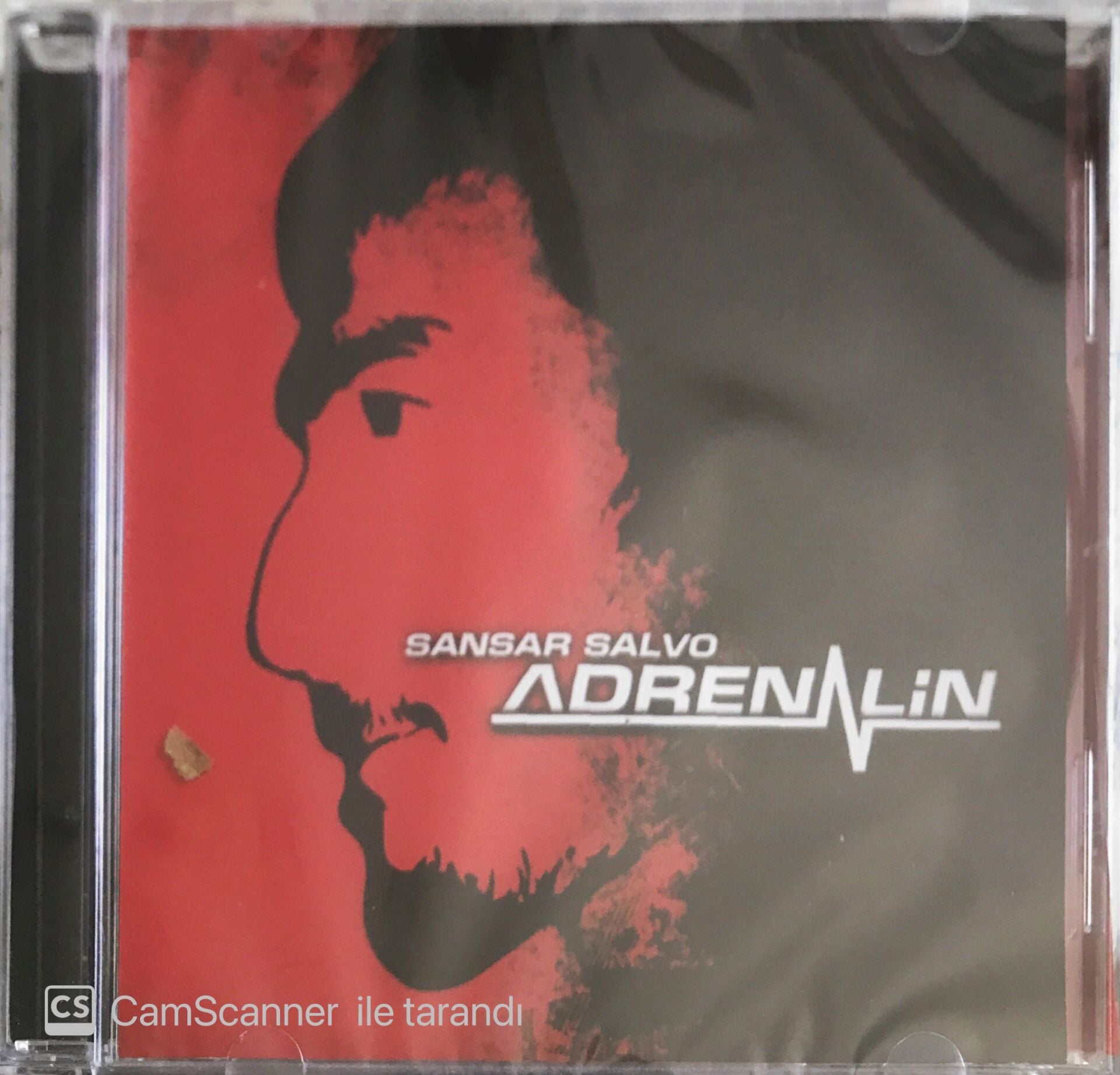 Sansar Salvo - Adrenalin - CD