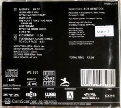 Sonny Rollins Quintet - Rollins Plays For Bird - CD