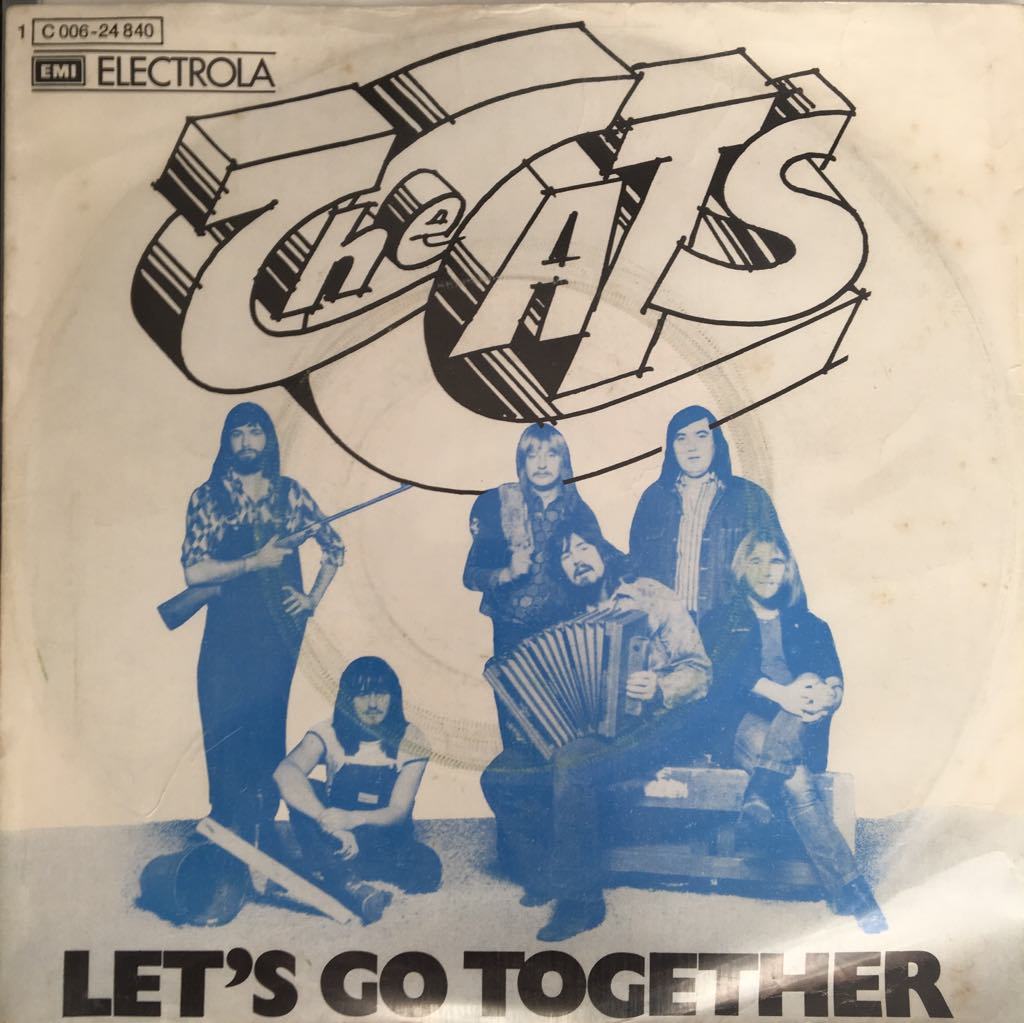 The Cats Let's Go Together 45lik