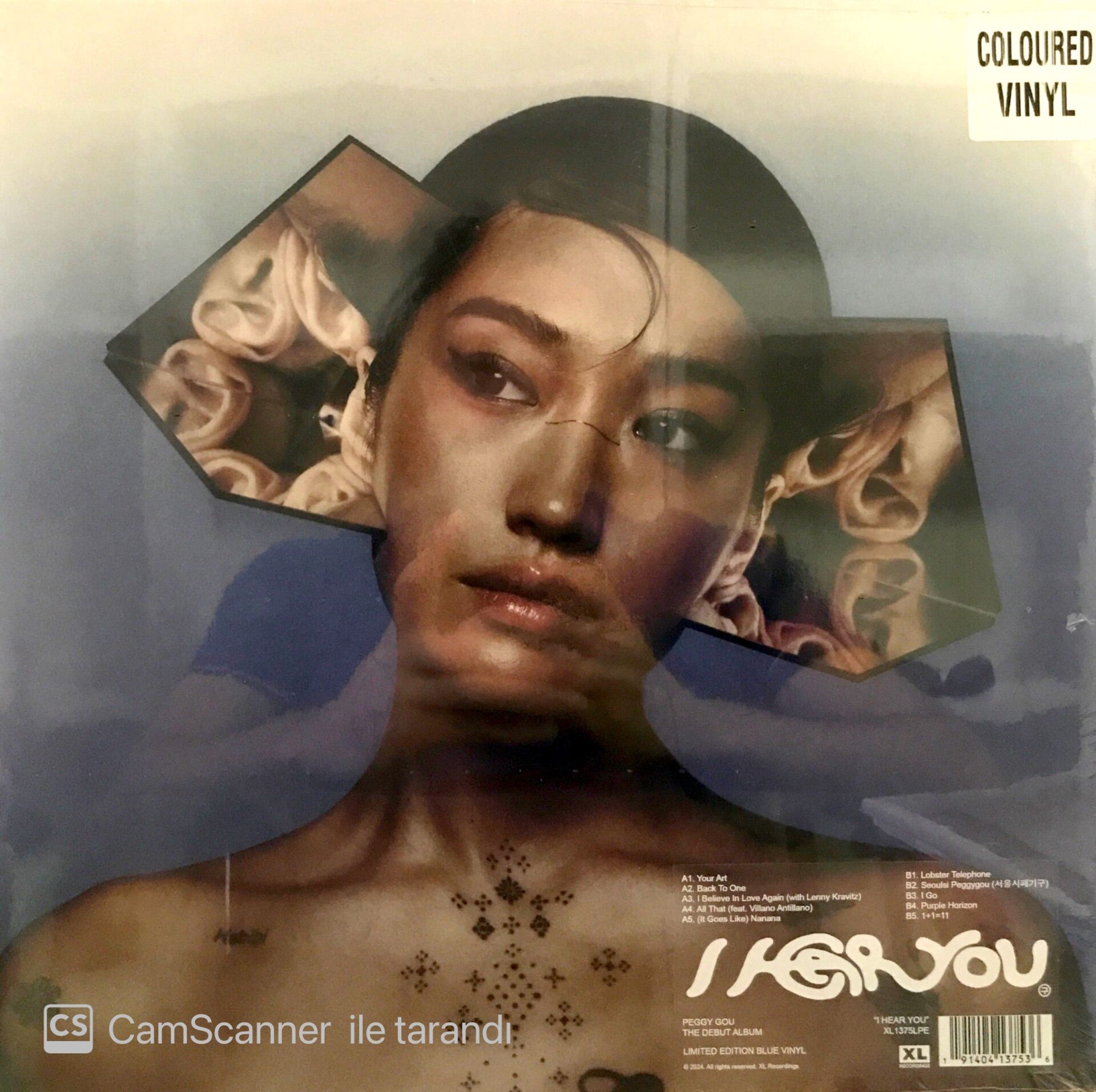 Peggy Gou - I Hear You (Renkli LP ) LP