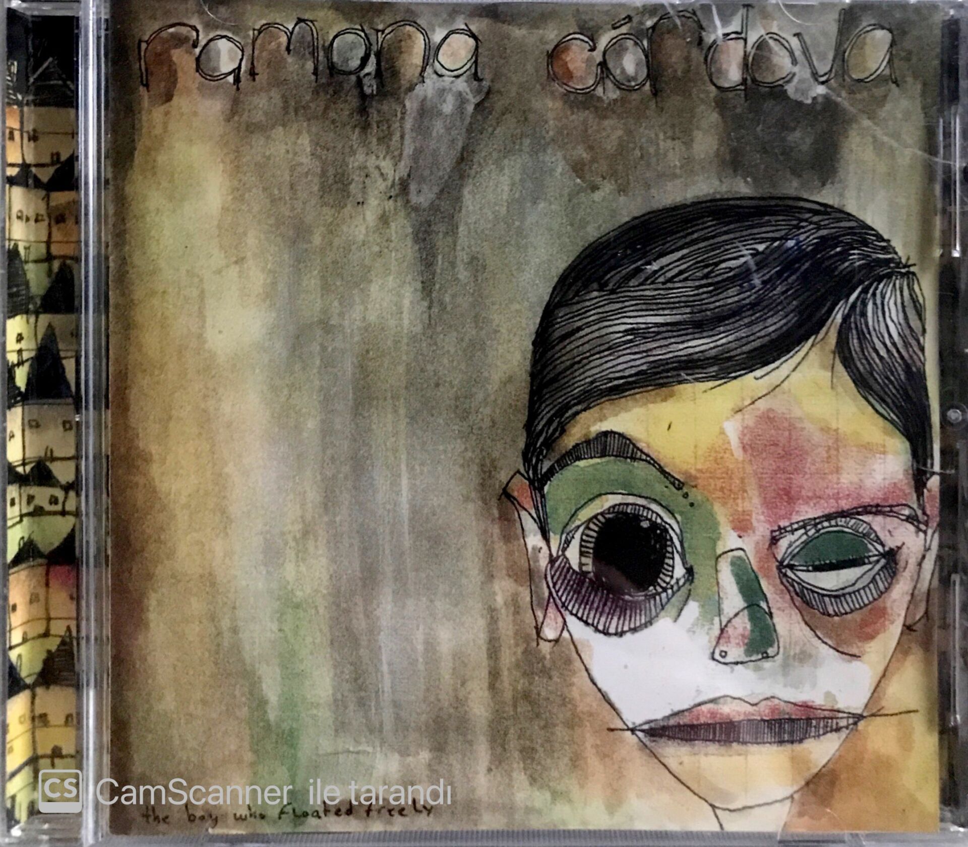 Ramona Cordova / The Boy Who Floated Freely CD