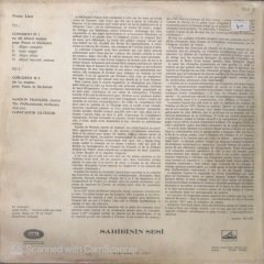 Franz Liszt Concerto No.1 LP