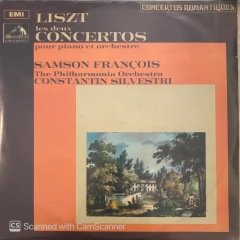 Franz Liszt Concerto No.1 LP