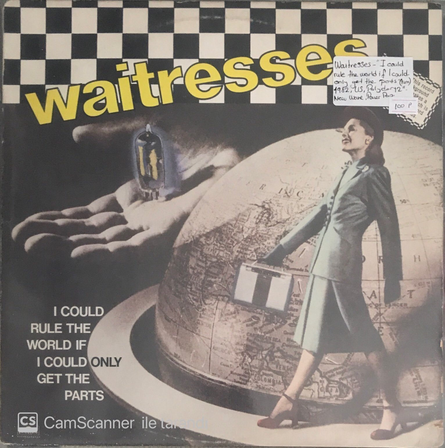 Waitresses I Could Rule The World If I Could Only Get The Parts LP