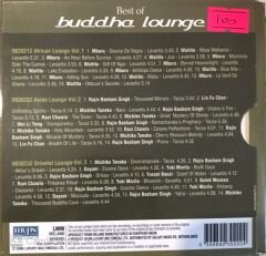 The Best Of Buddha Lounge 3 CD