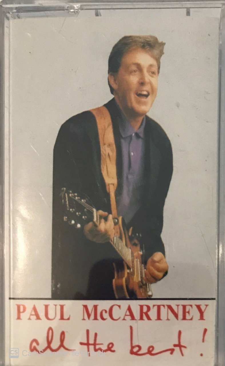 Paul McCartney All The Best KASET